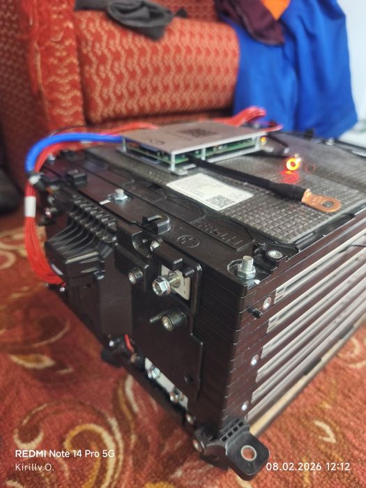 LiFePo -liion, комірки.