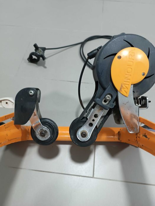 Rolos de treino Bicicleta