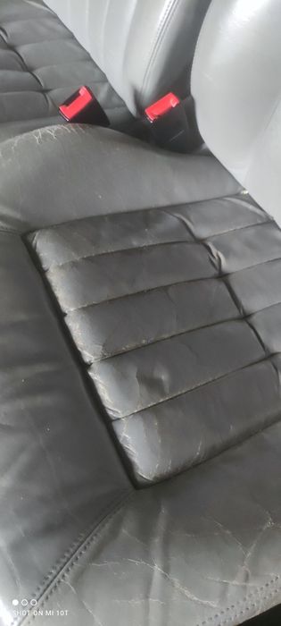 Fotele skóra komplet audi A6 C5 lift Europa
