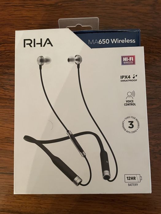 Auriculares / Headphones RHA MA650 Wireless
