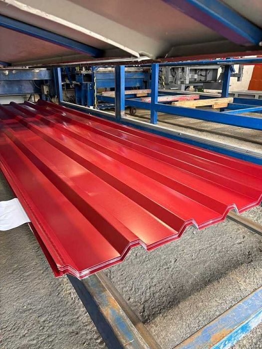 Blacha na dach elewacje Fabryka pokryć dachowych blacha trapezowa