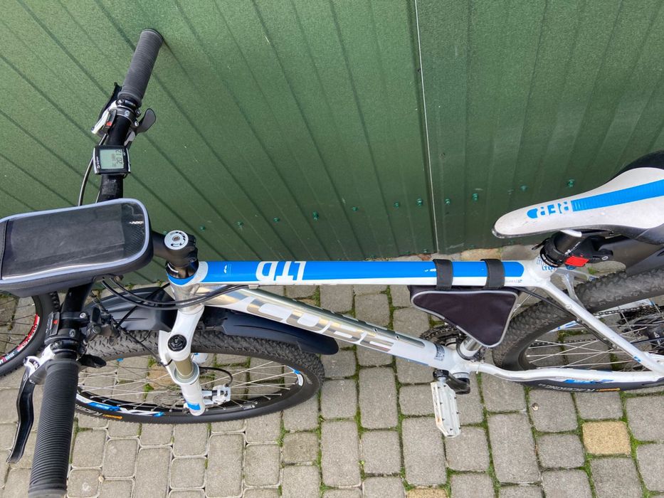 CUBE 29 MTB — RockShox, Continental, дискові гальма, відмінний стан