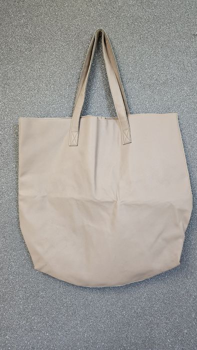 Torba shopperka kremowa