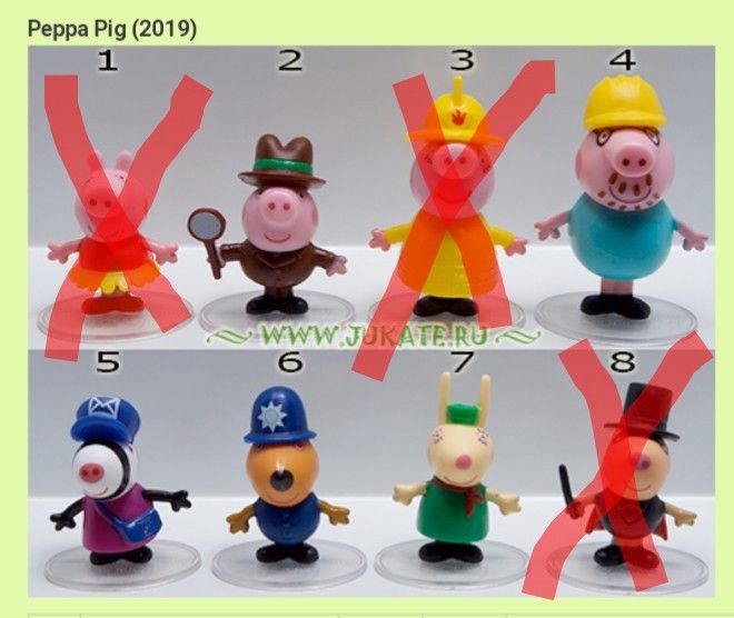 Коллекционные киндер игрушки. Большой выбор! Ч.1