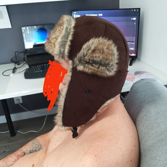 Chapéu de inverno gorro