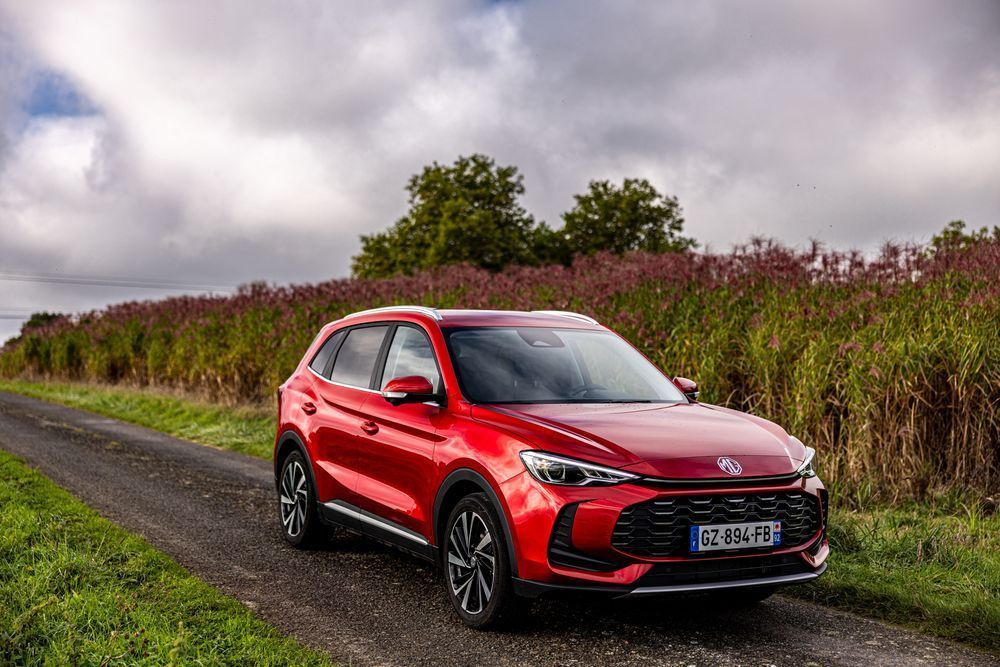 MG ZS
