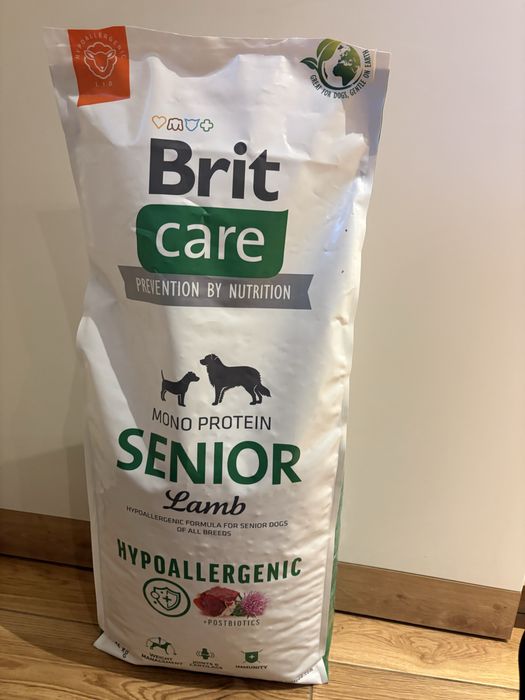 Brit Senior hypoalergiczna