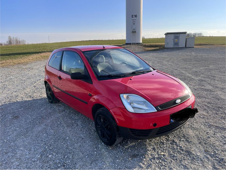 Ford fiesta mk5 benzyna!!