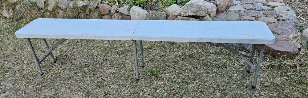 ławka turystyczna 180x30 cm 3 szt skladana