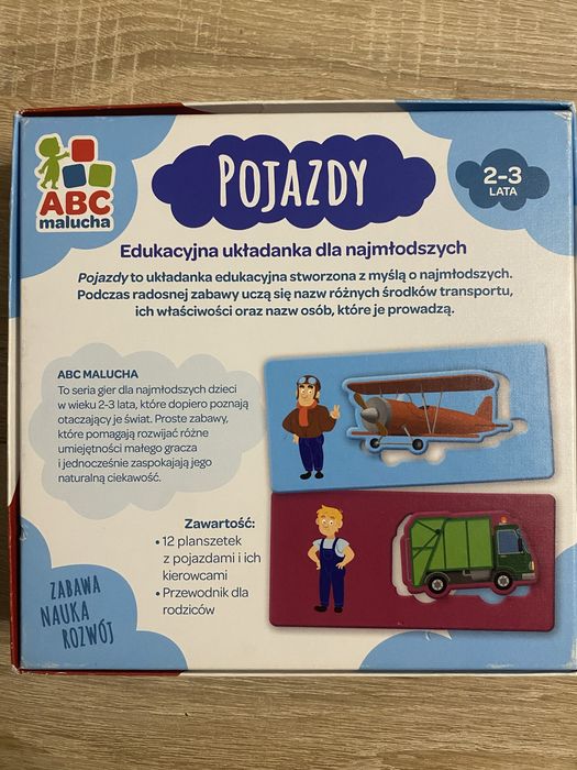 Ukladanka edukacyjna Trefl