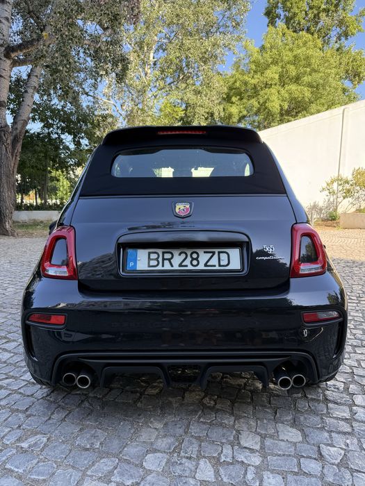 Abarth 595 cabrio competizione 70 anos foto 3