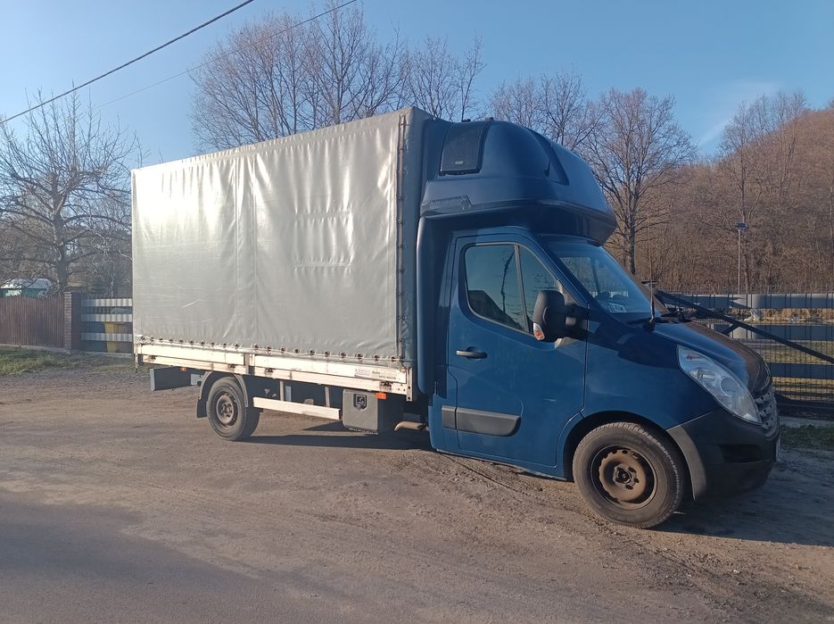 Renault Master 2.3 2012r. 8ep