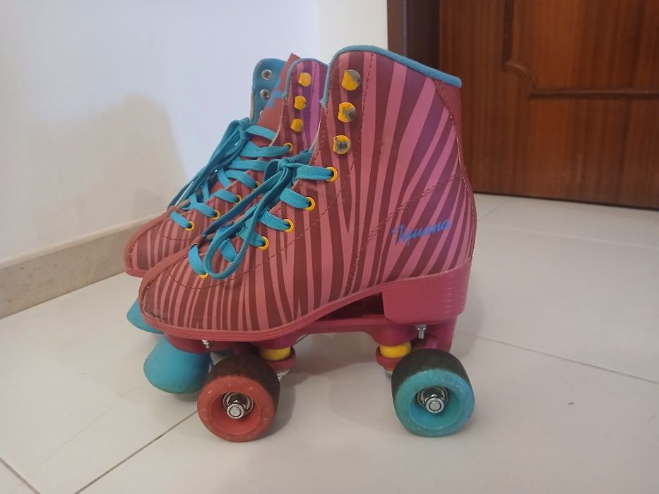 Patins de 4 rodas