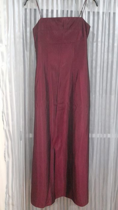 Vestido Cerimônia com Echarpe