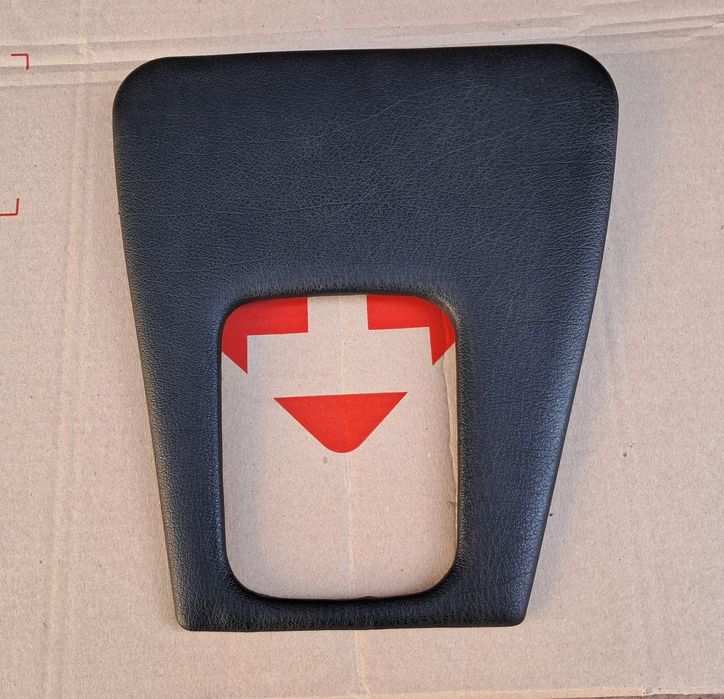 Накладка кпп бмв е34 е32 кожа