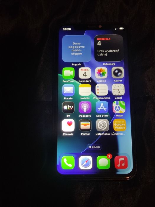 iPhone 11 Pro 256GB bez blokad 
Nie działając