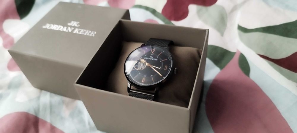 Zegarek automatyczny Jordan Kerr Automatic A02C 'SEIKO'