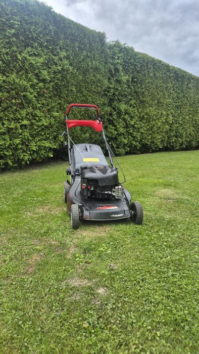 Caselgarden  kosiarka spalinowa z napedem  briggs  kosz