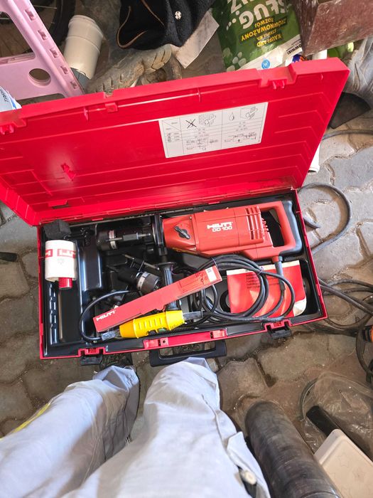 Wiertnica koronowa Hilti