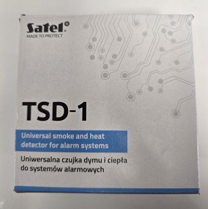Nowy czujnik dymu TSD-1 Satel.