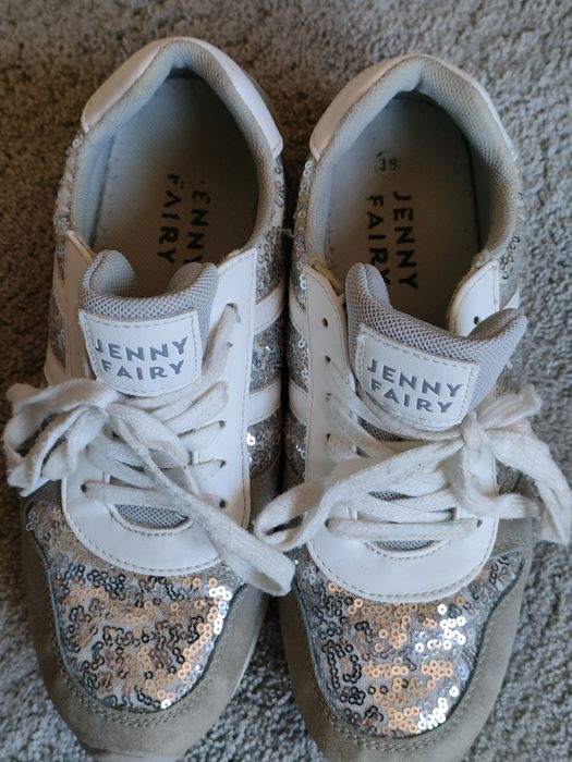 Buty sportowe, joggingi jak nowe rozm 38 dziewczęce trampk