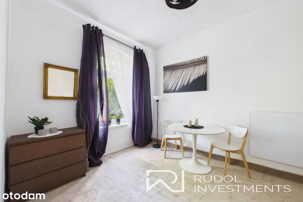 Centrum Łodzi. Przytulne 28 m²