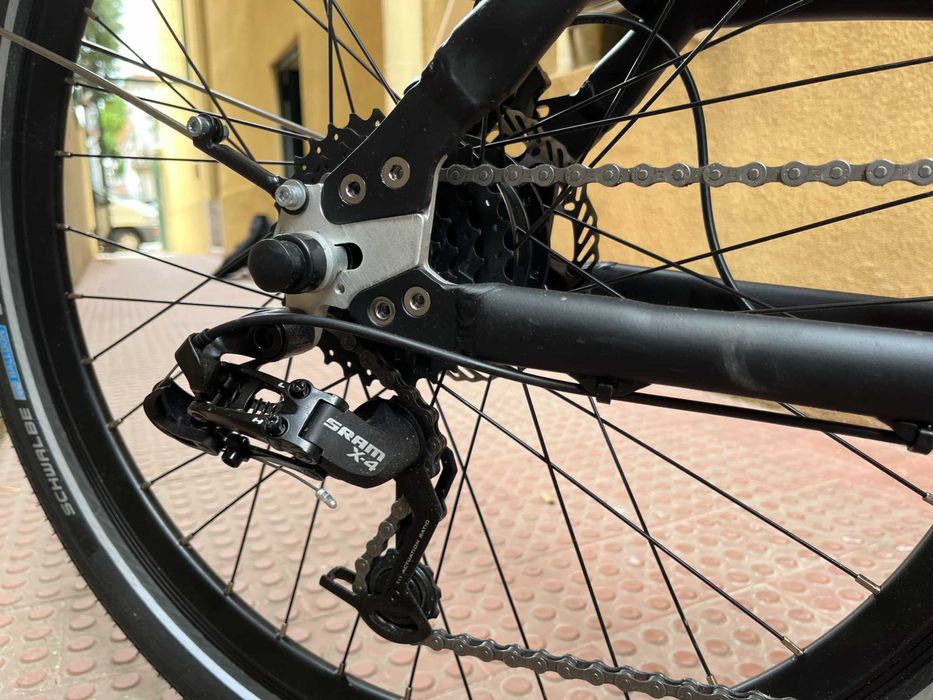 Ahooga Modular Bicicleta Elétrica E-Bike Bicycle