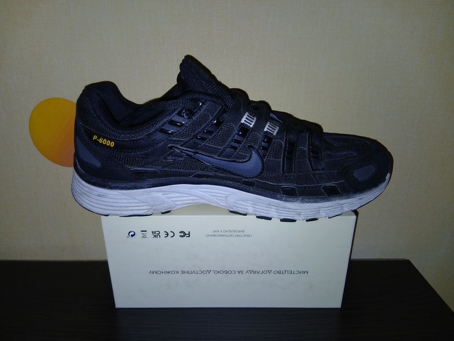 Кросівки на хлопчика Nike P-6000.41р.25.5см.відмінний стан