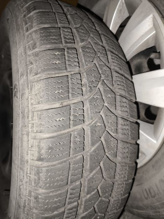 Koła zimowe 5х120 195/65 R15 – komplet, gotowe do jazdy