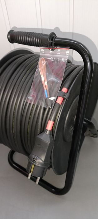 60-100м удлинитель на катушке подовжувач на котушці  кабель КГ ПВС