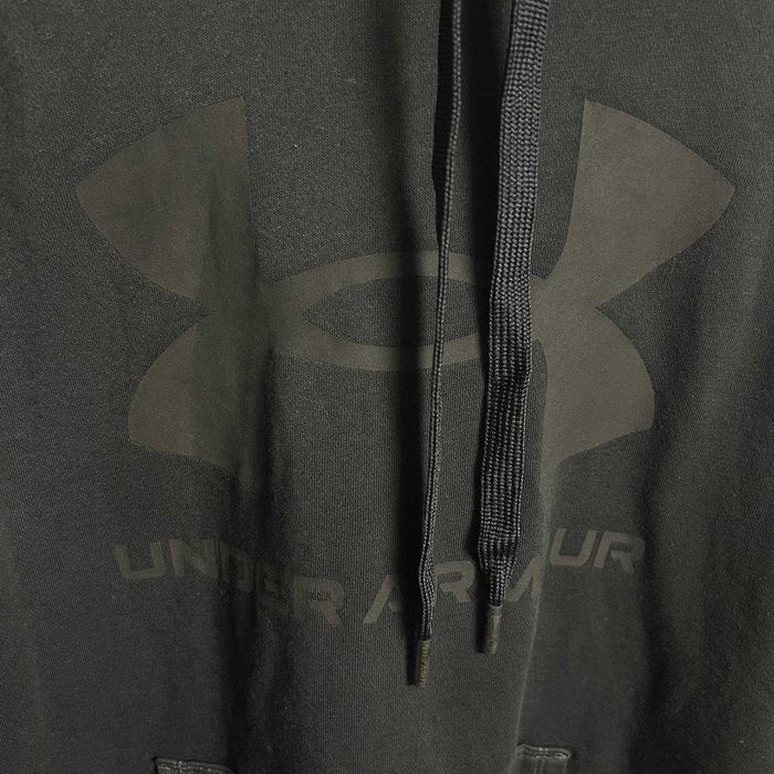 Худи M Under Armour черная кофта M