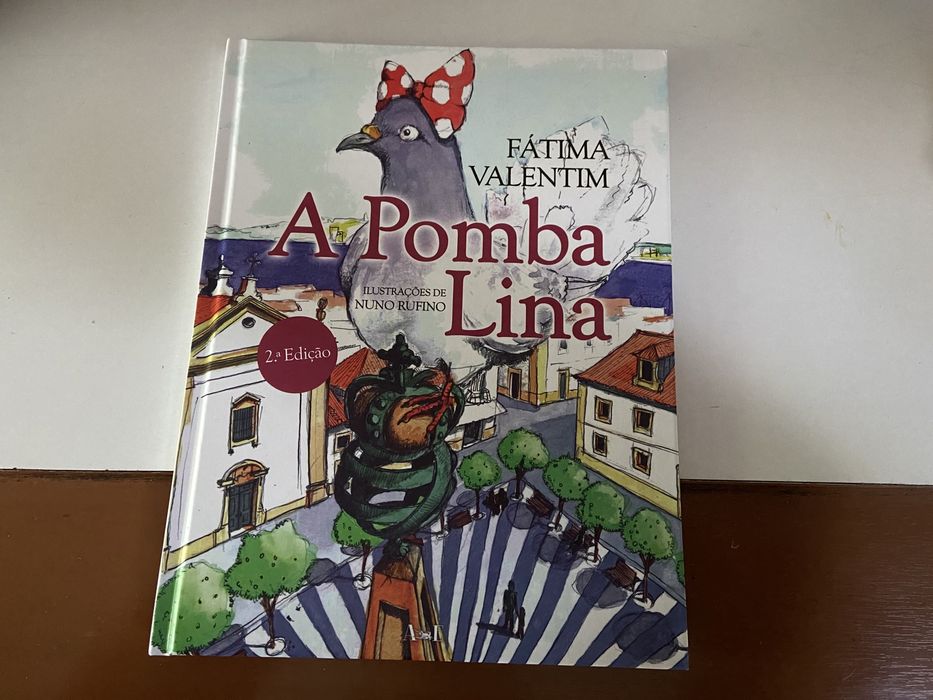 “A pomba lina” (livro)
