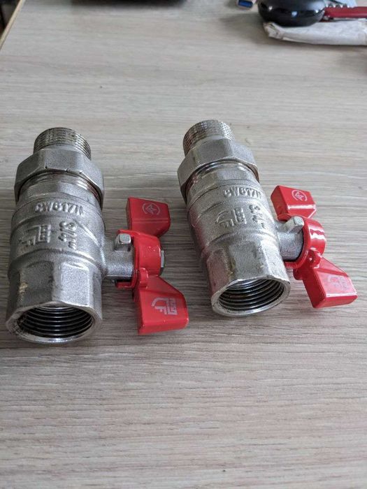 Кран кульовий американка 3/4 дюйма