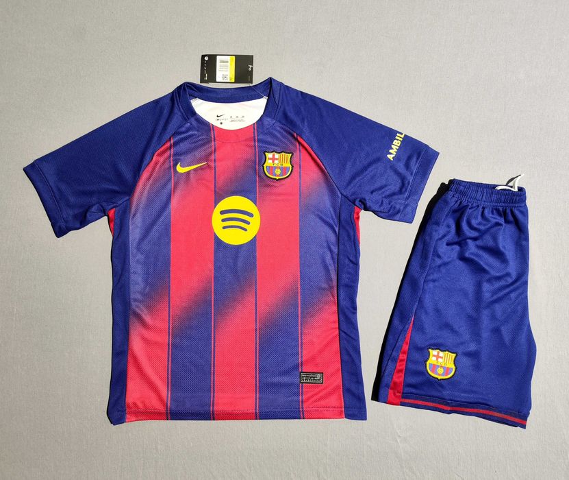 Komplet dziecięcy FC Barcelona 25/26 domowy