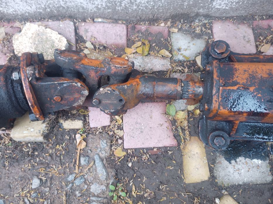 ХТЗ Т 156 привод нш 100