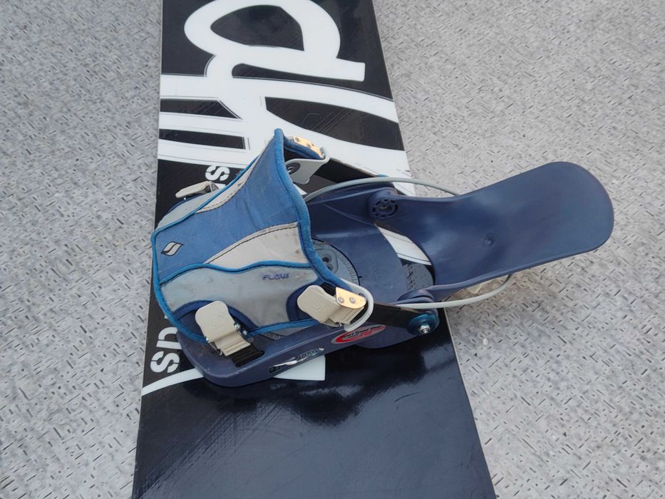 Freeride All-mtn deska MAFFIA 159 cm z wiązaniami FLOW !