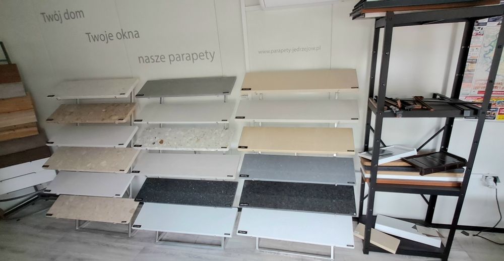 Parapety każda długość i szerokość