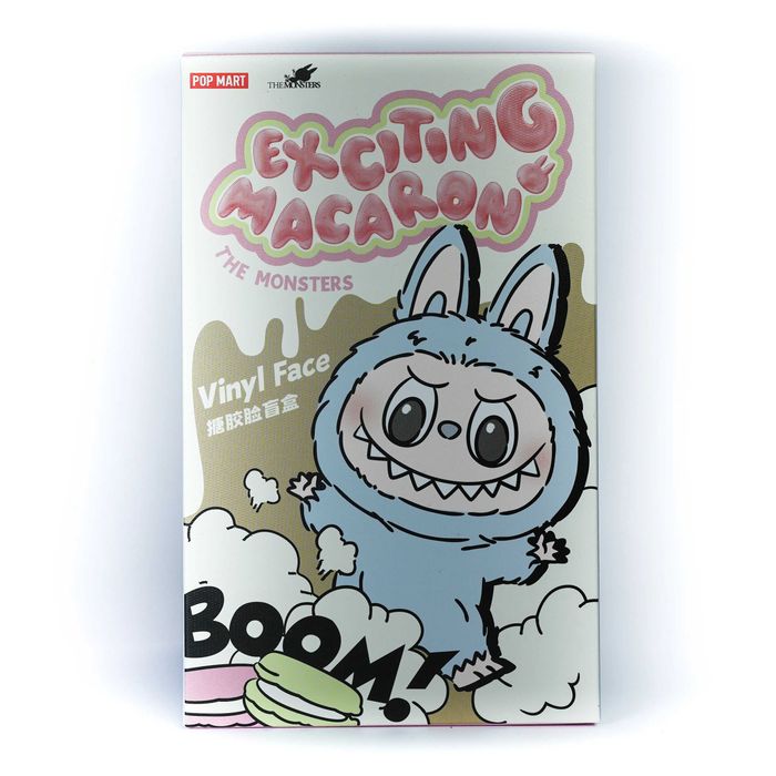 Labubu The Monsters Series – Exciting Macaron – Blind Box