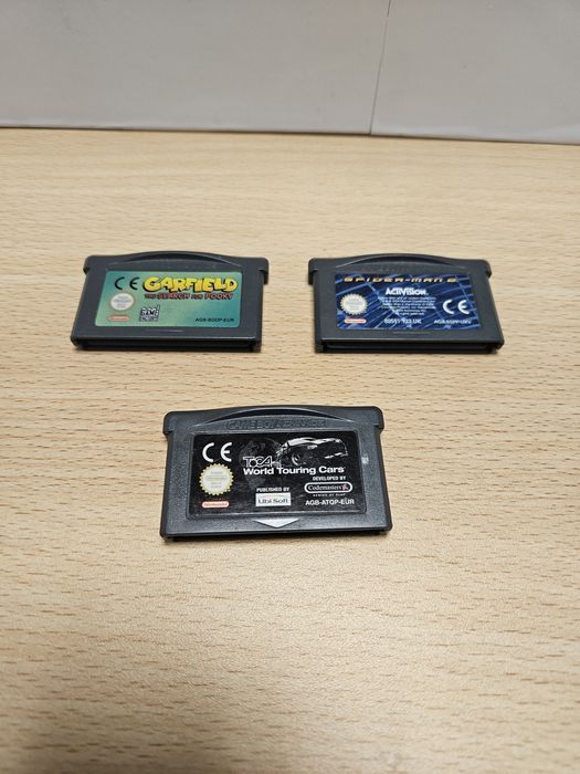 Pack 3 jogos para GBA