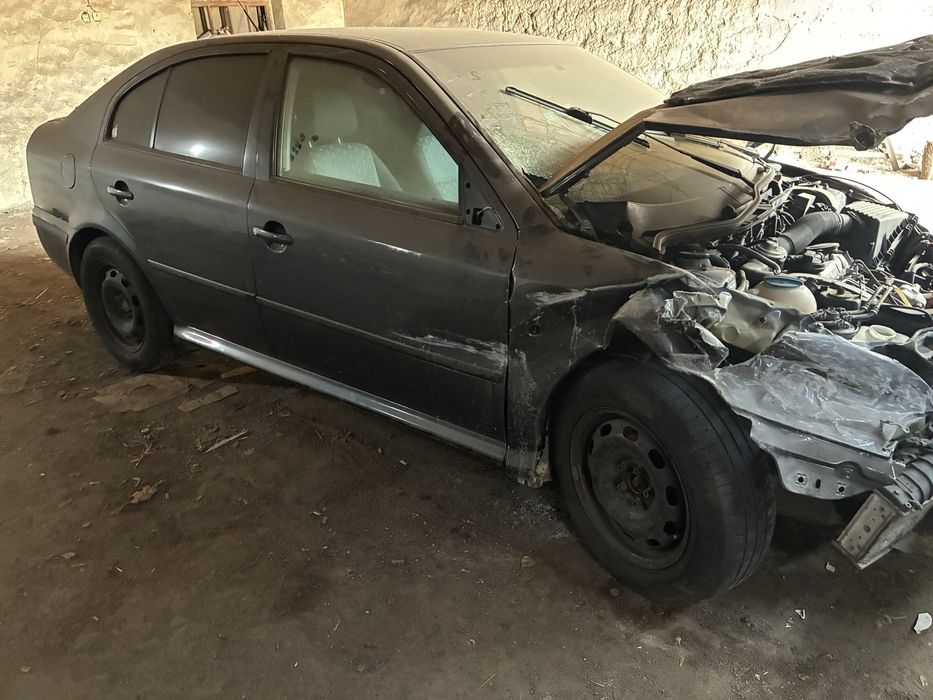 Продам шкода октавія / skoda octavia після ДТП