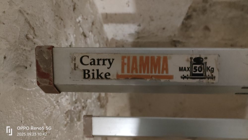 Bagażnik na drzwi VW T4