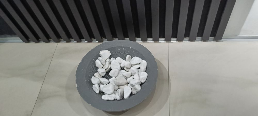 Biokominek betonowy