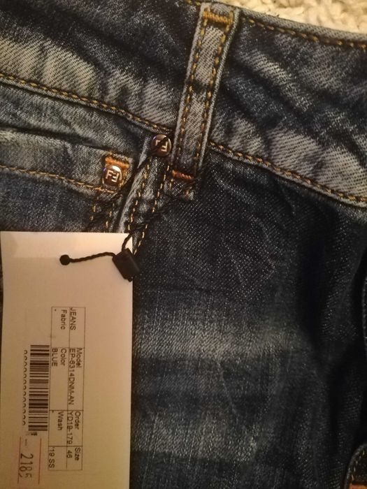 Новые мужские джинсы