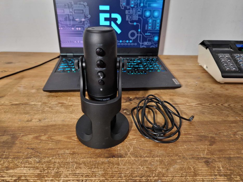 Mikrofon Silver Monkey Noberu (4258)