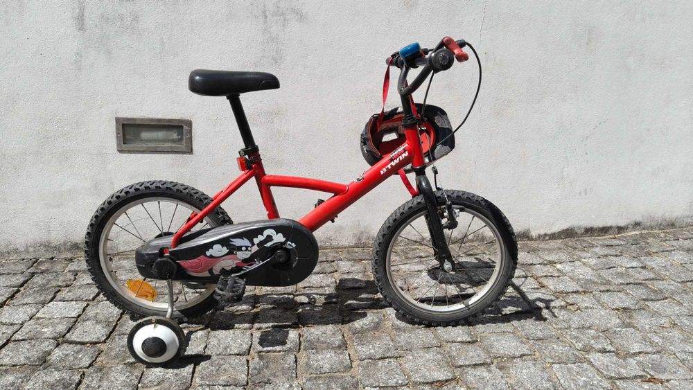 Bicicleta de criança