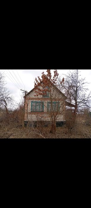 Продам дачу 4 соток 22 кв ,плодові дерева ,гараж-вагончик,річка в 5хв