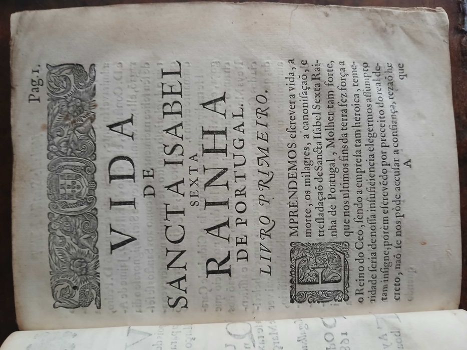 Historia de Sancta Isabel - Fernado Correa de Lacerda