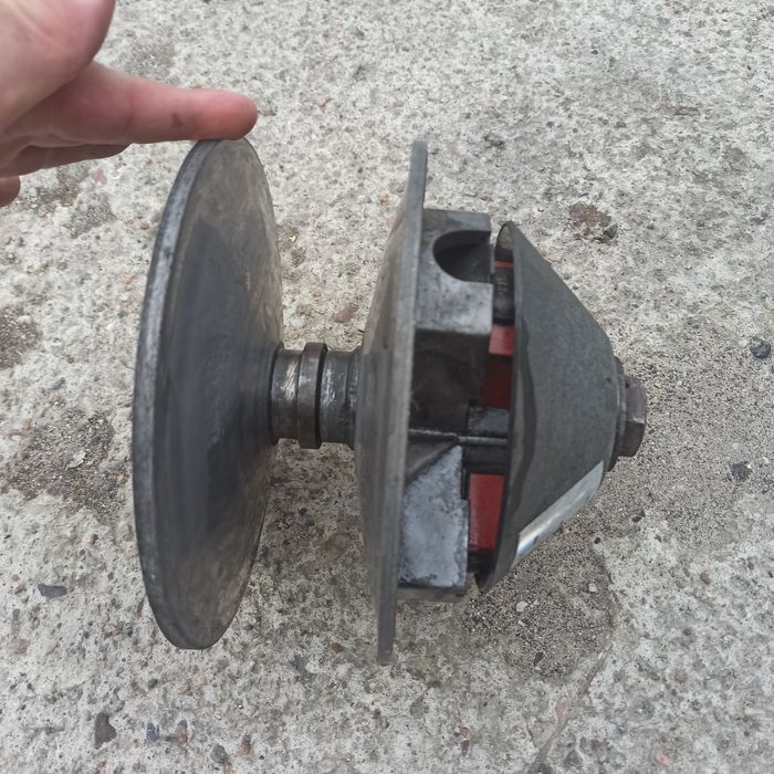 Wariator  napęd Ligier Microcar chatenet