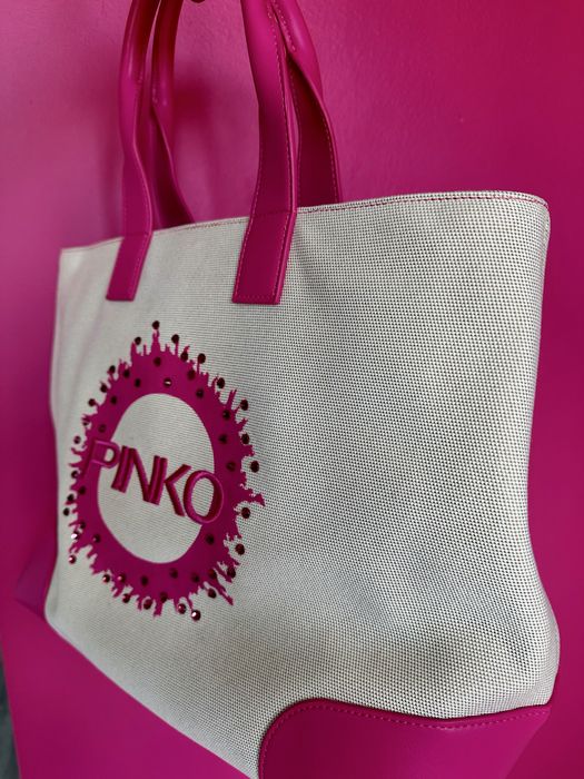 Pinko shopperka damska