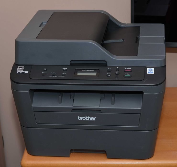 Brother DCP-L2540DN laser skaner duplex LAN 5K